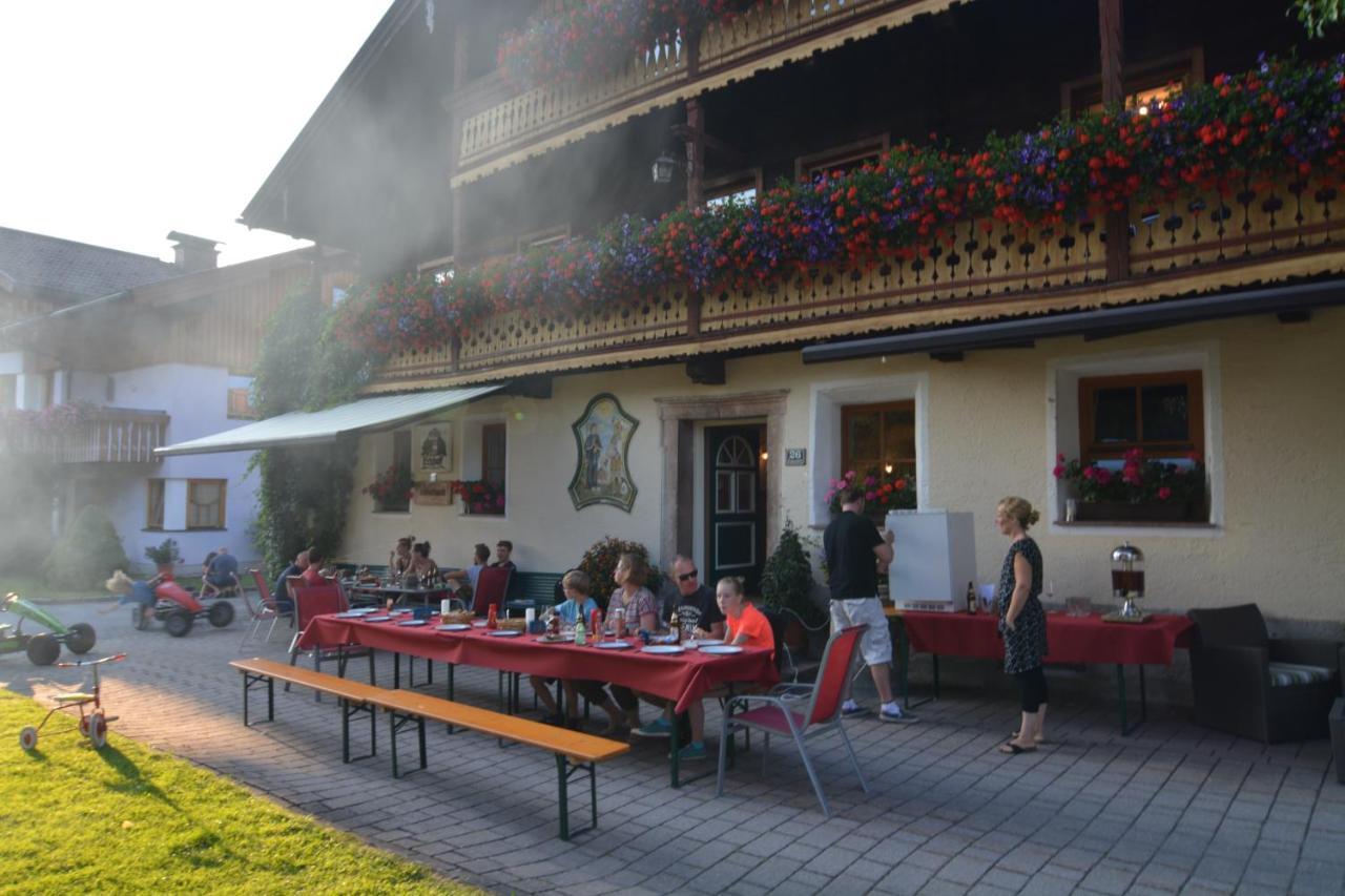 Ferienhof Kasparbauer 라드스타드트 외부 사진